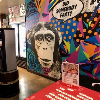 Wanderlust Wine - Shady Lane - Fun murals - Wine Tasting Room Near Me - Austin, Texas Wanderlust Wine - Shady Lane - Fun murals - Wine Tasting Room Near Me - Austin, Texas