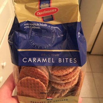 Trader Joe's - Caramel wafers from holland. I like to dip them in coffee - Grocery Near Me - Sherman Oaks, California Trader Joe's - Caramel wafers from holland. I like to dip them in coffee - Grocery Near Me - Sherman Oaks, California