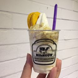 Milkcow Megamall - Amazing milk flavored soft serve!!!