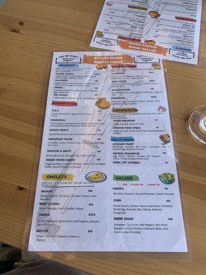 Menu photo 8 Butterwhisk Brunch House Austin, TX