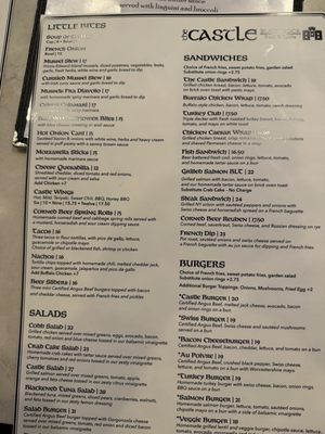 Menu photo 4 The Castle Black Rock Bridgeport, CT