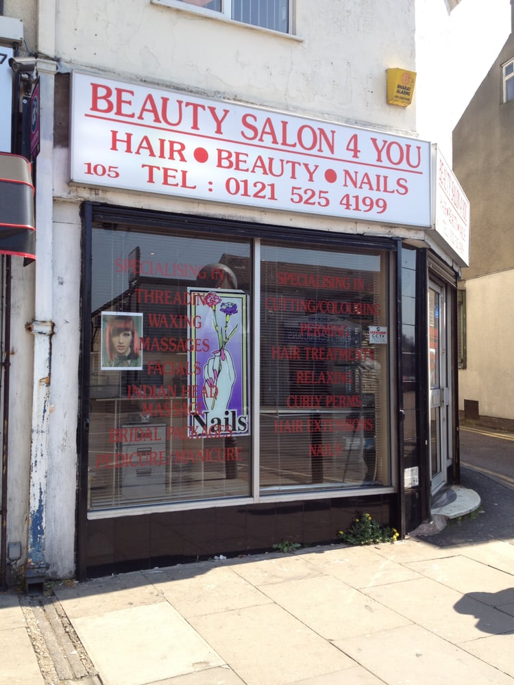 BEAUTY SALON 4 U 105 High Street, West Bromwich, West Midlands