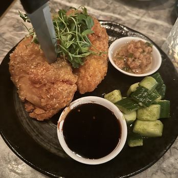 Wallflower - DELICIOUS-SUCCULENT-FRIED-CHICKEN... - Asian Fusion Near Me - Venice, California