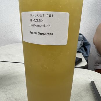 SJ Eggrolls - Sugar cane juice - Vietnamese Near Me - San Jose, California