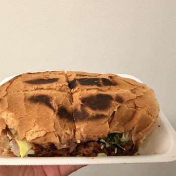 El Vaquerito Restaurant - Torta de Adobada (Pork/Puerco) - Mexican Near Me - Alhambra, California El Vaquerito Restaurant - Torta de Adobada (Pork/Puerco) - Mexican Near Me - Alhambra, California