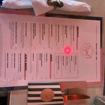 Nigel's Waterfront Restaurant - Menu - Bars Near Me - Long Beach, California Nigel's Waterfront Restaurant - Menu - Bars Near Me - Long Beach, California