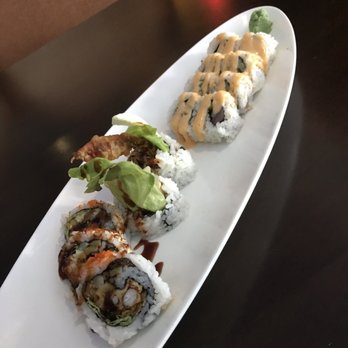 Tin Tin Cafe - Spider roll and spicy tuna roll - Sushi Bars Near Me - Charlotte, North Carolina Tin Tin Cafe - Spider roll and spicy tuna roll - Sushi Bars Near Me - Charlotte, North Carolina