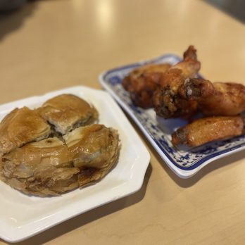 Nuodle - New Orleans Style Baked Chicken Wings Crispy Beef Pastry - Chinese Near Me - Bellevue, Washington Nuodle - New Orleans Style Baked Chicken Wings Crispy Beef Pastry - Chinese Near Me - Bellevue, Washington