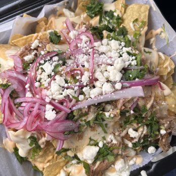 Juan Taco - Carnitas nachos - Tacos Near Me - Panama City Beach, Florida
