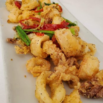 AnQi Bistro - Salt & Pepper Calamari - Asian Fusion Near Me - Costa Mesa, California
