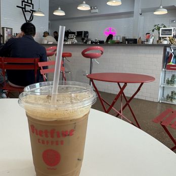 Vietfive Coffee - Chicago - 1. Hot - Ca Phe Sua with Sweeten Condensed Milk - Coffee & Tea Near Me - Chicago, Illinois