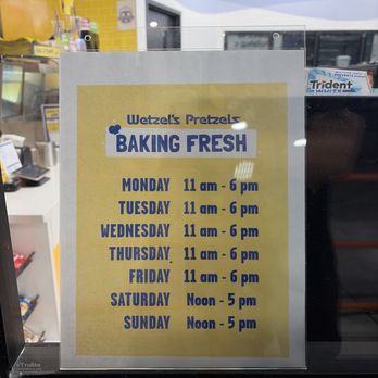Wetzel’s Pretzels - Hours - Pretzels Near Me - Los Angeles, California Wetzel’s Pretzels - Hours - Pretzels Near Me - Los Angeles, California