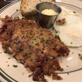 Ted's Bulletin 14th - Scratch made corn beef hash - Breakfast & Brunch Near Me - Washington, DC, District of Columbia Ted's Bulletin 14th - Scratch made corn beef hash - Breakfast & Brunch Near Me - Washington, DC, District of Columbia