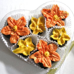 Brehmer's Handmade Candies - Many flowers, many colors. Always delicious.