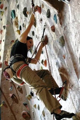The Quarry Indoor Climbing Center by null