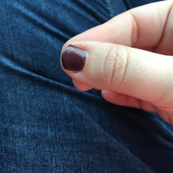 Happy Nails and Spa - Worst manicure I've ever had - Nail Salons Near Me - Palm Harbor, Florida