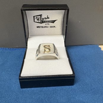 York Jewellers - The signet ring Ryan designed and made for me - Jewelry Near Me - Weyburn, Saskatchewan York Jewellers - The signet ring Ryan designed and made for me - Jewelry Near Me - Weyburn, Saskatchewan