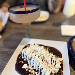 Welik Mexican Cuisine - Mole enchiladas are very flavorful and authentic taste.  Margaritas were good too.