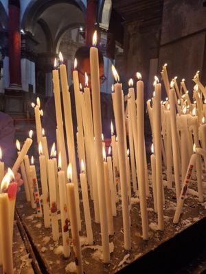 Basilica Santa Maria della Salute by null