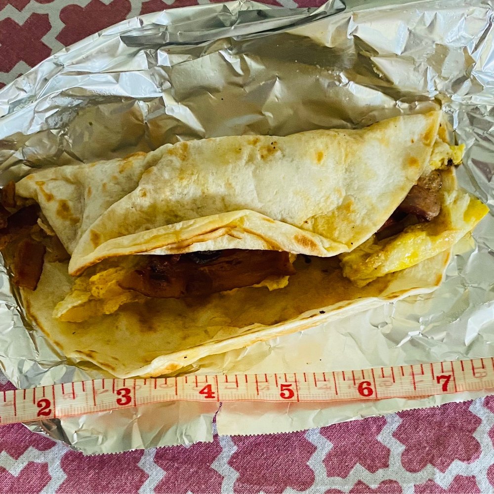 Taco Bella's - Bacon and egg taco - Mexican Near Me - Austin, Texas Taco Bella's - Bacon and egg taco - Mexican Near Me - Austin, Texas