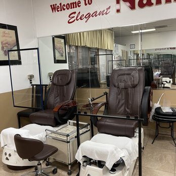 Elegant Nails - Clean and sanitized seats with shield/divider - Nail Salons Near Me - Westlake Village, California Elegant Nails - Clean and sanitized seats with shield/divider - Nail Salons Near Me - Westlake Village, California