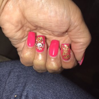Nail Design & Spa - Fresh dipping powder set, I love my design and can't stop admiring it! - Nail Salons Near Me - Gardena, California Nail Design & Spa - Fresh dipping powder set, I love my design and can't stop admiring it! - Nail Salons Near Me - Gardena, California