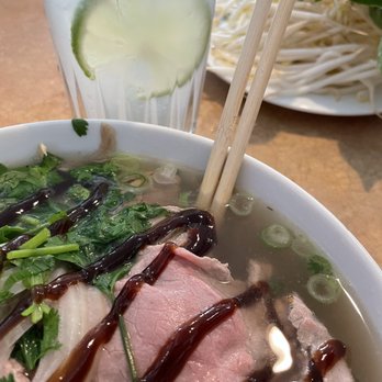 Pho Pasteur - Rare Steak and Well-Done Brisket* Fresh Iced Limeade - Vietnamese Near Me - Boston, Massachusetts Pho Pasteur - Rare Steak and Well-Done Brisket* Fresh Iced Limeade - Vietnamese Near Me - Boston, Massachusetts