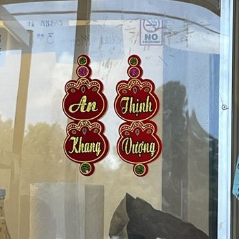 Amy's Bánh Mì - Not sure what it said but looks positive - Desserts Near Me - Hampton, Virginia Amy's Bánh Mì - Not sure what it said but looks positive - Desserts Near Me - Hampton, Virginia