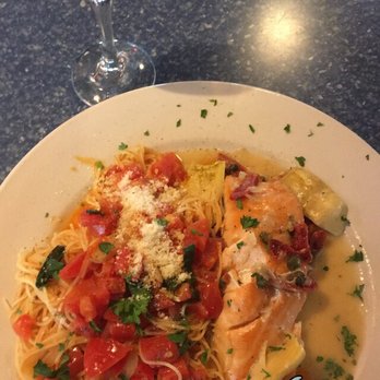 Vittorio's - Salmone Al Carciofi - Italian Near Me - San Diego, California Vittorio's - Salmone Al Carciofi - Italian Near Me - San Diego, California
