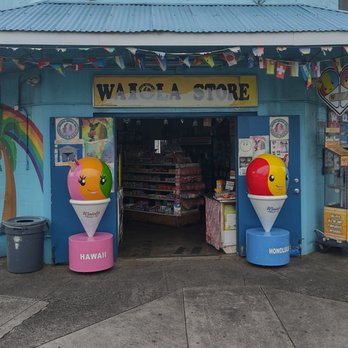 Waiola Shave Ice - Store front - Ice Cream & Frozen Yogurt Near Me - Honolulu, Hawaii