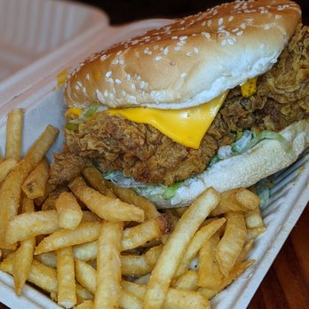 Lados - The Zinger and fries - Halal Near Me - Sunnyvale, California Lados - The Zinger and fries - Halal Near Me - Sunnyvale, California