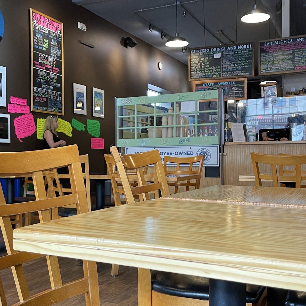 Rock City Cafe - Coffee & Tea Near Me - Rockland, Maine
