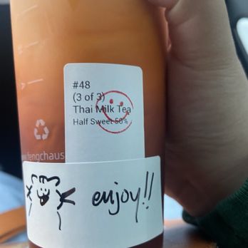 Feng Cha Teahouse - Thai Milk Tea* - Desserts Near Me - Newark, California