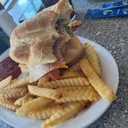 Who's Diner - Club hoagie