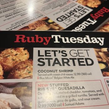Ruby Tuesday - Burgers Near Me - Walterboro, South Carolina Ruby Tuesday - Burgers Near Me - Walterboro, South Carolina