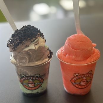 Jeremiah's Italian Ice - Grasshopper and Watermelon - Ice Cream & Frozen Yogurt Near Me - Henderson, Nevada Jeremiah's Italian Ice - Grasshopper and Watermelon - Ice Cream & Frozen Yogurt Near Me - Henderson, Nevada