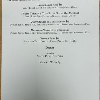 Ogo - Menu - Asian Fusion Near Me - Wailuku, Hawaii Ogo - Menu - Asian Fusion Near Me - Wailuku, Hawaii