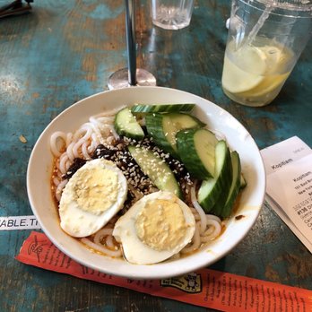 Kopitiam - Chilled Spicy Sesame Noodles - Malaysian Near Me - New York, New York