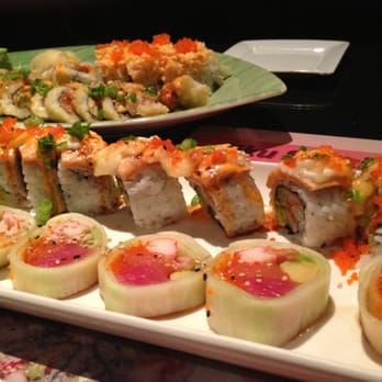 Sushi Kiku - Sakura roll, lion king roll, Kiku special roll - Japanese Near Me - Atlanta, Georgia Sushi Kiku - Sakura roll, lion king roll, Kiku special roll - Japanese Near Me - Atlanta, Georgia