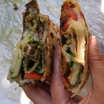 Yalla Seattle - Absolutely delicious!! Zaatar and cheese and eggplant and added cheese ! - Arabic Near Me - Seattle, Washington Yalla Seattle - Absolutely delicious!! Zaatar and cheese and eggplant and added cheese ! - Arabic Near Me - Seattle, Washington