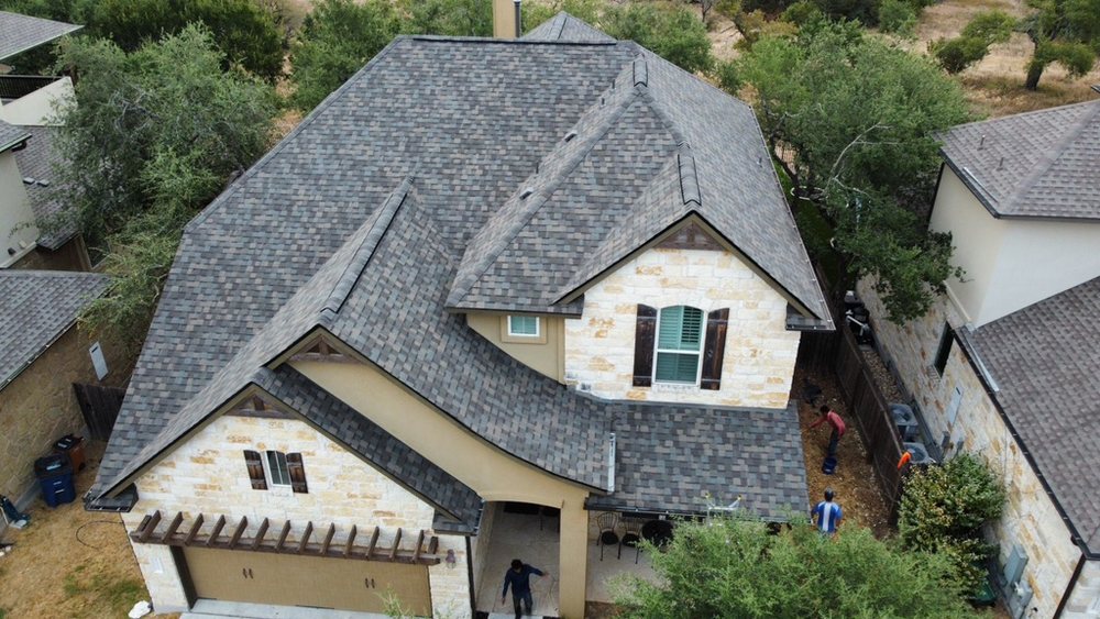 Slide of Streamline Roofing