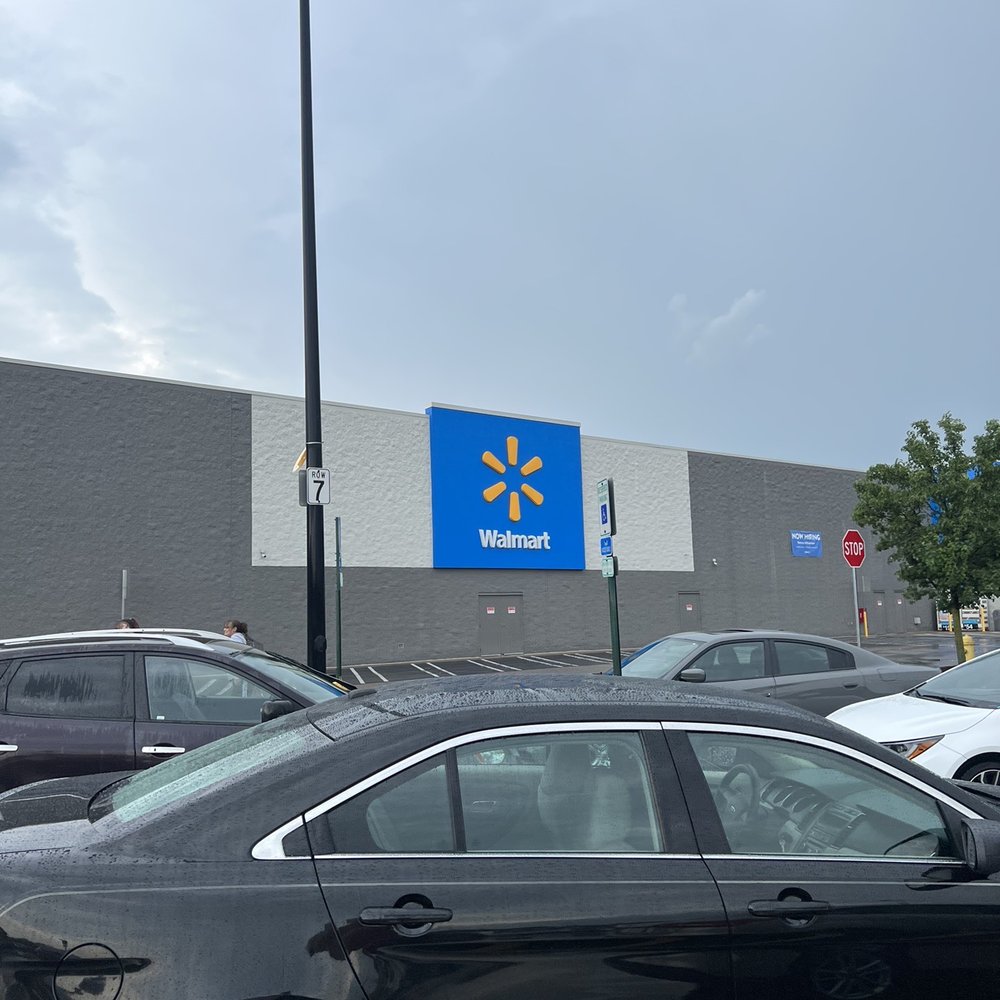 Walmart Supercenter - a black car in a parking lot - Grocery Near Me - Troy, Ohio Walmart Supercenter - a black car in a parking lot - Grocery Near Me - Troy, Ohio