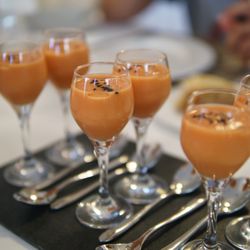Quince Nudos - Salmorejo (Snack)