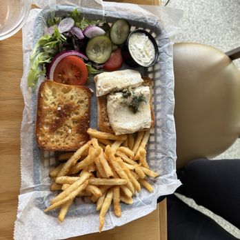 Dovetail Bar and Grill - Whitefish sandwich - Sandwiches Near Me - Sister Bay, Wisconsin Dovetail Bar and Grill - Whitefish sandwich - Sandwiches Near Me - Sister Bay, Wisconsin