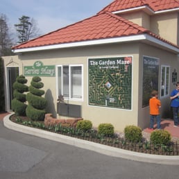 Maze entrance
