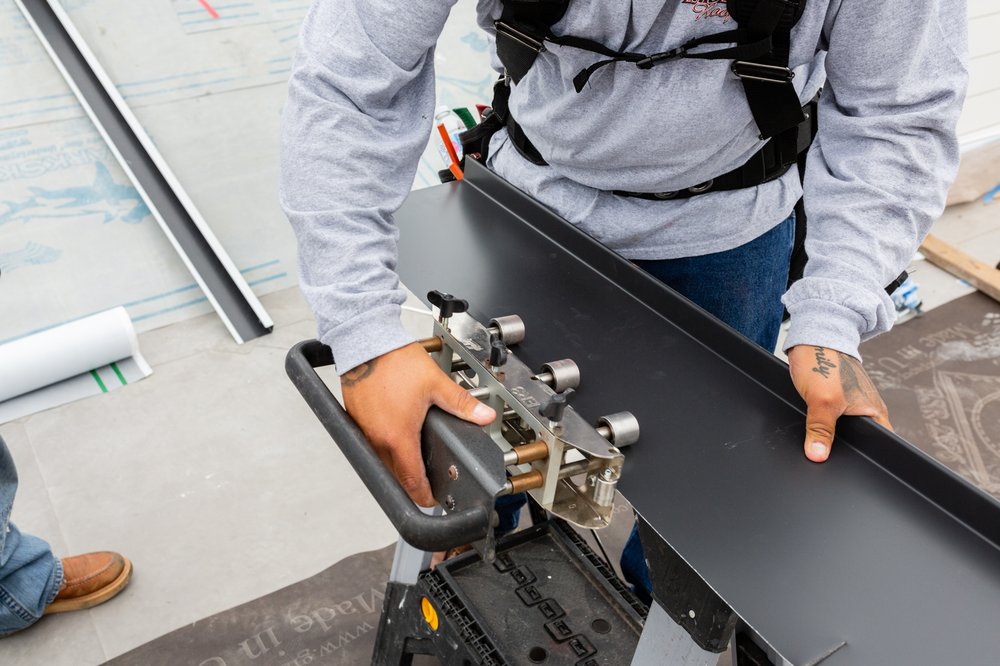 Slide of Morris Roofing