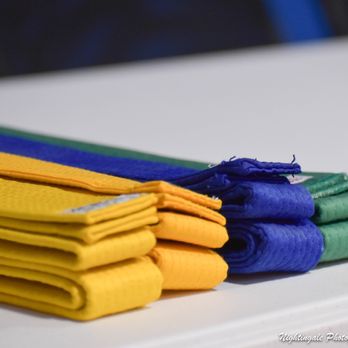 Kang Do Won Martial Arts Institute - The testing candidates new belts as they sit on the table during a promotion test! The visual goal for the day! - Martial Arts Near Me - Willoughby, Ohio Kang Do Won Martial Arts Institute - The testing candidates new belts as they sit on the table during a promotion test! The visual goal for the day! - Martial Arts Near Me - Willoughby, Ohio