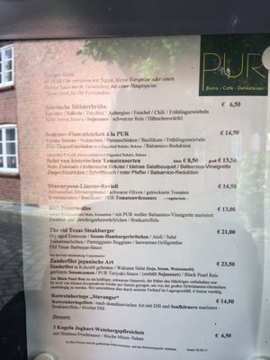 PUR Bistro, Manufaktur in Lütjenburg by null