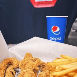 Shake Out - Finger Steaks