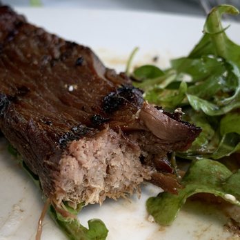 Gatsby's Landing - Steak salad - New American Near Me - Roslyn, New York